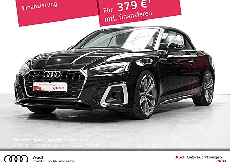Audi A5 Cabrio 45 TFSI QUATTRO S-LINE ACC AHK VIRTUAL