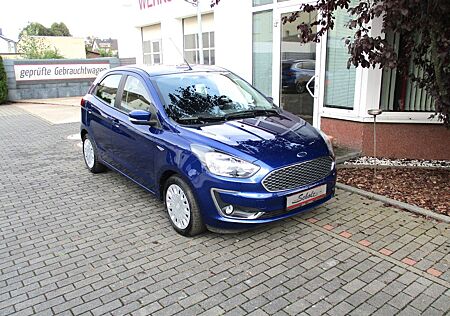 Ford Ka + Cool & Connect mit erst 9TKm/Klima/SHZG/PDC