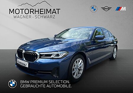 BMW 530e Limousine Komfortsitze Laser HUD RFK
