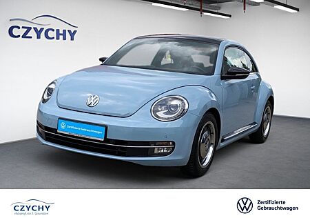 VW Beetle Volkswagen 1,4 TSI Sport +1. Hand+PANO+XENON