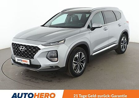 Hyundai Santa Fe 2.2 CRDi Premium 4WD Aut*7-SITZER*NAVI*