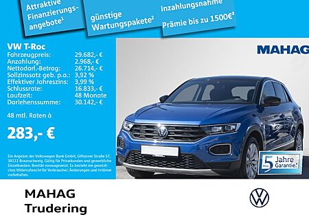 VW T-Roc Volkswagen 2.0 TDI SPORT Navi LED Standhz. DigitalCoc