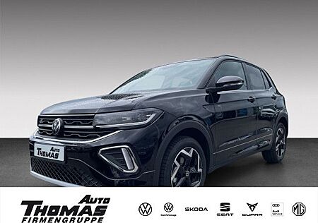 VW T-Cross Volkswagen R-Line 1.5 l TSI 110 KW(150 PS), AHK