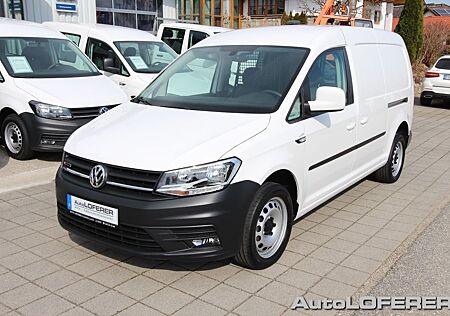 VW Caddy Volkswagen 4Motion* 2x Schiebetür* AHK* BOTT-Laderaumsystem