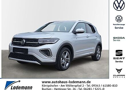 VW T-Cross Volkswagen R-Line 1.5 TSI LED+NAVI+AHK+RFK+ACC+SHZ