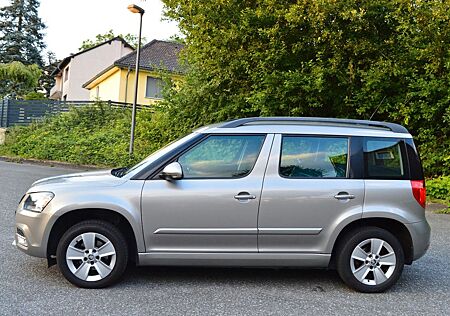 Skoda Yeti Ambition-NAVI-PDC-AHK-TEMPOMAT