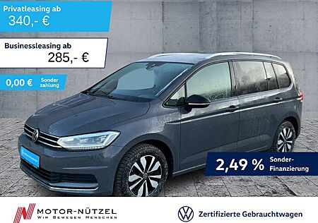 VW Touran Volkswagen 1.5 TSI DSG GOAL MATRIX+NAVI+AHK+ACC+7SI