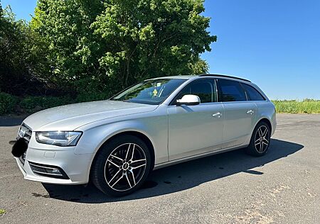 Audi A4 Avant 2.0 TDI Silber, schick und zuverlässig