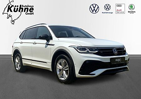 VW Tiguan Volkswagen All 2.0 TSI R-Line 4M,AHK,Sthz,7Sitzer
