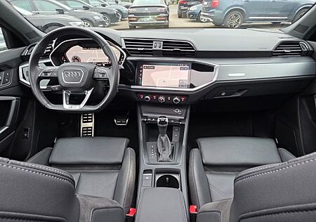 Audi Q3 Sportback 40TDI S-line/Pano/Matrix/Cockpit/Leder