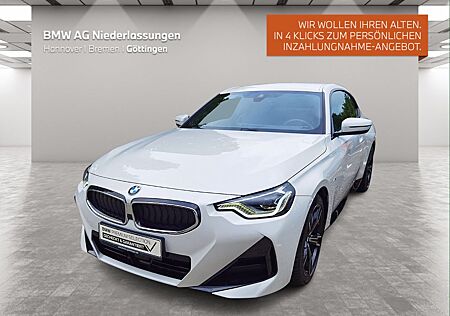 BMW 220i Coupé M Sport Navi AHK Kamera Driv.Assist