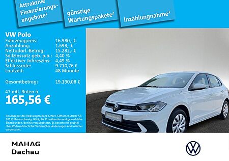 VW Polo Volkswagen VI Life 1.0 Life LED ParkPilot Sitzhz Klima