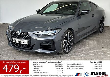 BMW M440i Coupé Navi.Laser.HuD.360°.ACC.KomfZG.LR-Hz
