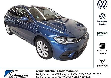 VW Polo Volkswagen 1.0 TSI Move LED+NAVI+KLIMA+AHK+SHZ+PDC