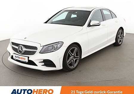 Mercedes-Benz C 220 d AMG Line Aut.*NAVI*LED*TEMPO*PDC*SHZ*