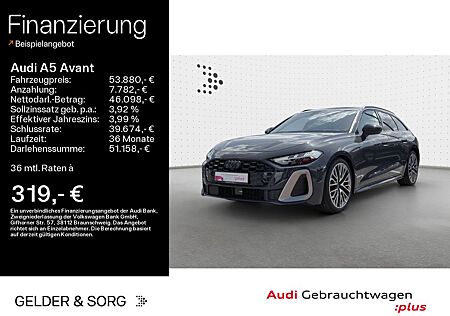 Audi A5 Avant TFSI qu. S line 360°*Matrix*B&O*HuD*
