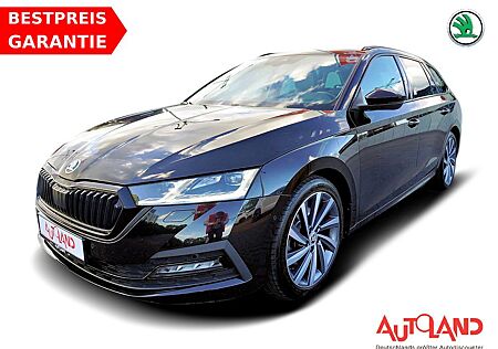 Skoda Octavia Combi 2.0 TDI Head-Up AHK Totwinkel ACC