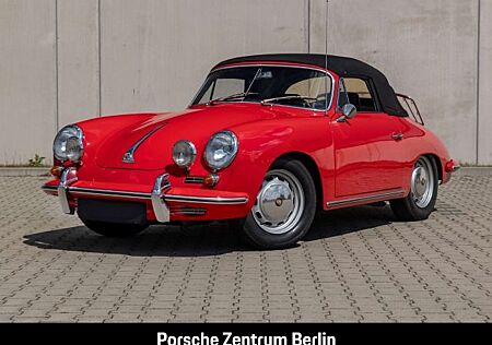 Porsche 356 C Cabriolet Restauriert mit Dokumentation