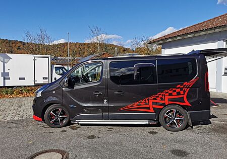 Fiat Talento Sportfahrwerk-AHK-Sitzheizung-Bettsystem