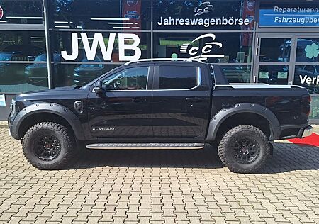 Ford Ranger Platinum 3,0d AHK eRollo Stdhz Stollen UMBAU T73