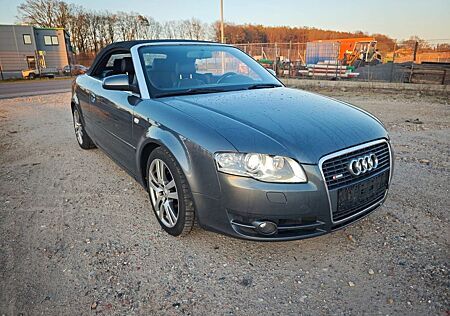Audi A4 3.0 TDI Quattro Cabrio S-line