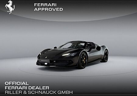 Ferrari 296 GTS >All Black-Giallo Details*LEDs*LIFT<