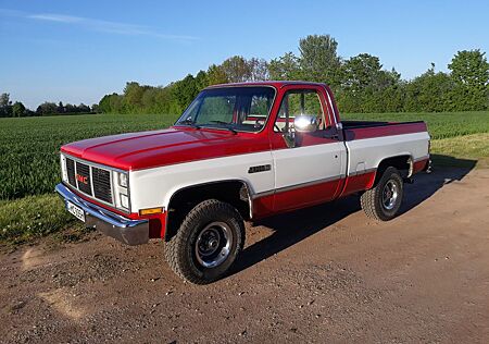 GMC K 1500 Wideside Sierra Classic Chevrolet