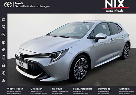 Toyota Corolla Hybrid Team Deutschland KAMERA SHZ