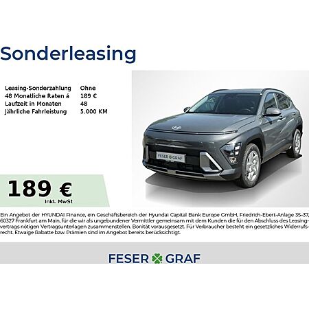 Hyundai Kona leasen