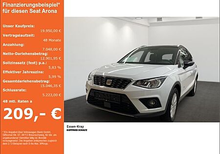 Seat Arona Xcellence 1.6 TDI DSG Navi Beats Sitzheizu