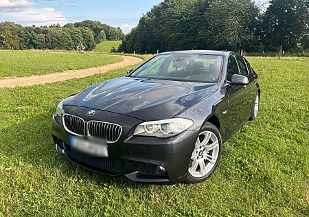 BMW 530i , M-Paket, 6-Zylinder, Vollleder, Schaltwip