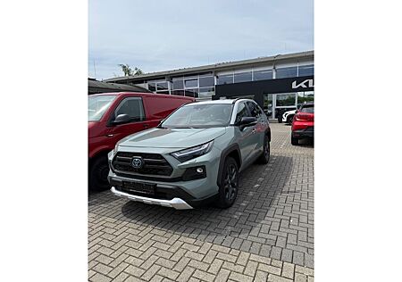 Toyota RAV 4 Hybrid 4x4 Adventure 2.5 VVT-i EU6e AHK-ab