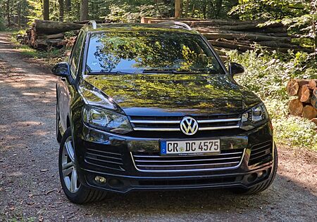 VW Touareg Volkswagen 3.0 V6 TDI Tiptronic BlueMotion Tech...