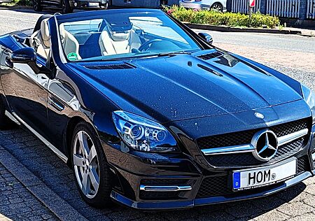 Mercedes-Benz SLK 250 d~Navi~Airscarf~Leder Beige~9 Gang