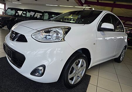 Nissan Micra Acenta Klimaauto. PDC V/H Sitzheiz. Tempo