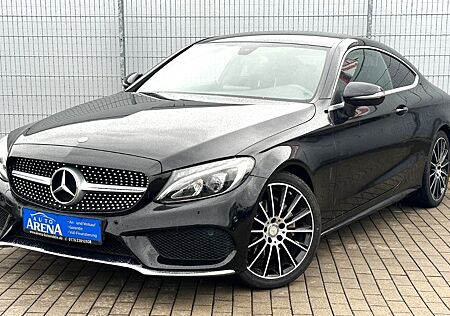 Mercedes-Benz C 200 AMG SPORT, LEDER, NAVI, 1.HAND