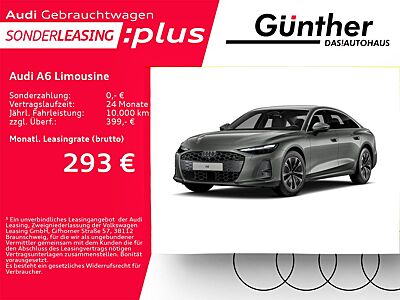 Audi A6 Limousine TDI+WINTERRÄDER+MATRIX+360 KAMERA+