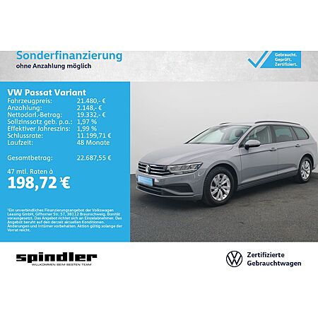 VW Passat Variant leasen