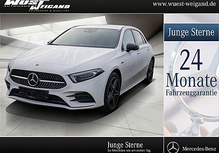 Mercedes-Benz A 250 e AMG Night Distr+360°+Multib+Leder+HeadUp
