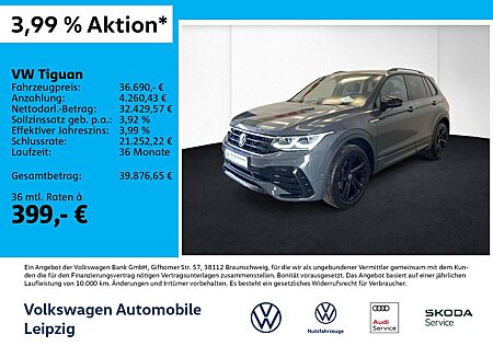 VW Tiguan Volkswagen 2.0 TSI R-Line 4M "Black Style"AHK*Standh
