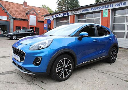 Ford Puma Titanium, AHK, Navi, Sitzheizung , Parks...