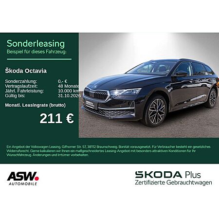 Skoda Octavia leasen
