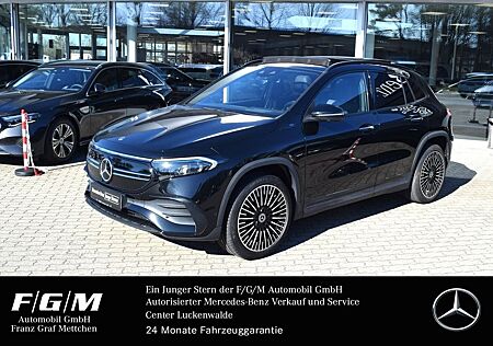 Mercedes-Benz EQA 350 4M AMG+Night/Navi/PanoSD/Distr/Memo/360