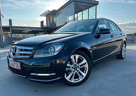 Mercedes-Benz C 250 C250 Lim Avantgarde BIXENON ILS MEMORY NAV PDC