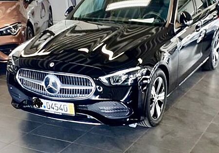 Mercedes-Benz C 220 d T Automa Avantg Pano-Dach AHK schwenk