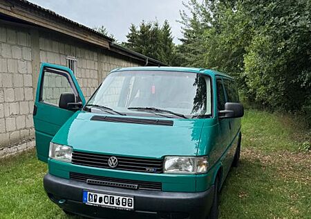 VW T4 Caravelle Volkswagen T4 2.5 TDI lang Stdhz. Klima Camper