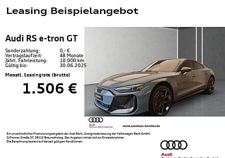 Audi RS e-tron GT performance *KERAMIK*Assist+*HuD*