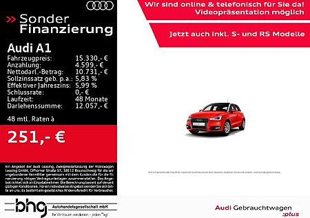 Audi A1 1.4 TFSI Sportback sport