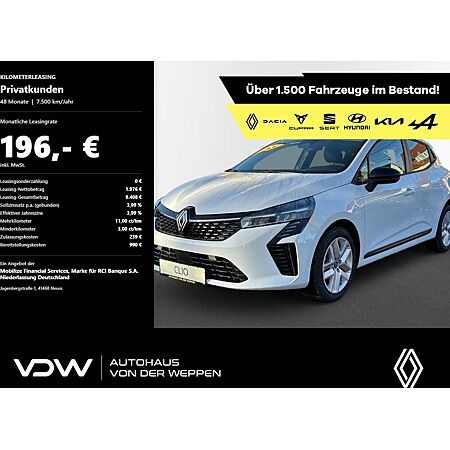 Renault Clio leasen