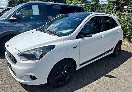 Ford Ka/Ka+ 1.2 Black / White +AHK+SHZ+PDC+KLIMA+